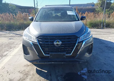 2024 Nissan Kicks S Xtronic Cvt from USA, damaged, VIN 3N1CP5BVXRL549870